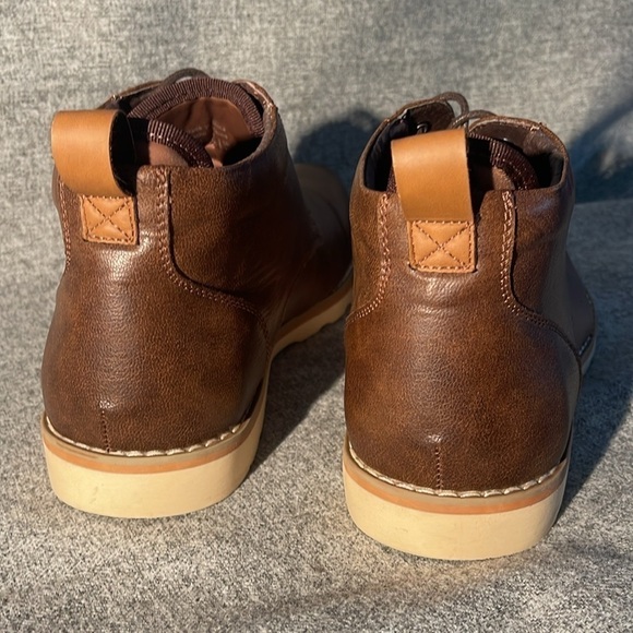 Steve Madden Brawly Cognac Men’s Shoes. main image 10